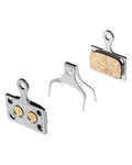 SHIMANO klocki hamulcove - BRAKE PADS K04TI - srebrny