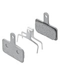 SHIMANO klocki hamulcove - BRAKE PADS M05 - srebrny