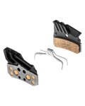 SHIMANO klocki hamulcove - BRAKE PADS N04C - czarny