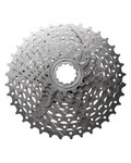 SHIMANO kaseta - CASSETTE HG400 9 11-34 - srebrny
