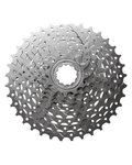 SHIMANO kaseta - CASSETTE HG400 9 11-36 - srebrny