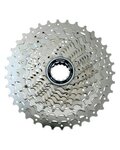SHIMANO kaseta - CASSETTE HG50 10 11-36 - srebrny