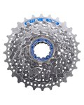 SHIMANO kaseta - CASSETTE HG50 8 12-25 - srebrny