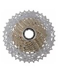 SHIMANO kaseta - CASSETTE HG81 10 11-36 - srebrny