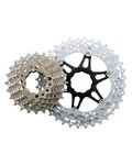 SHIMANO kaseta - CASSETTE HG81 10 11-36 - srebrny