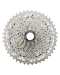 SHIMANO kaseta - DEORE M5100 11 11-42 - srebrny