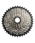 SHIMANO kaseta - CASSETTE SLX M7000 11 11-40 - srebrny/czarny