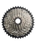 SHIMANO kaseta - CASSETTE SLX M7000 11 11-42 - srebrny/czarny