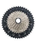 SHIMANO kaseta - CASSETTE SLX M7000 11 11-46 - srebrny/czarny