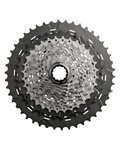 SHIMANO kaseta - DEORE XT M8000 11 11-46 - srebrny/czarny