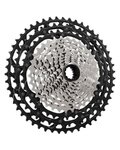 SHIMANO kaseta - CASSETTE XTR M9100 12 10-51 - srebrny/czarny