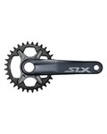 SHIMANO korby - SLX M7120-1 175mm - szary