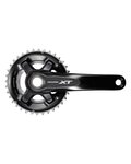 SHIMANO korby i tarcze - DEORE XT M8000 175mm 34/24 - czarny