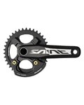 SHIMANO korby - SAINT M825 165mm - czarny