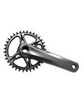 SHIMANO korby - XTR M9100 12 - szary
