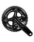SHIMANO korby i tarcze - DURA ACE FC-R9200 52-36 2x12 - czarny