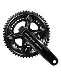 SHIMANO korby i tarcze - DURA ACE FC-R9200  50-34 2x12 - czarny