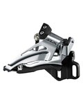 SHIMANO prasa - SLX FD-M7025 TOP SWING E-TYPE - srebrny/czarny