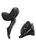 SHIMANO przeniesienie - DUAL CONTROL 105 R - czarny