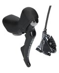 SHIMANO przeniesienie - ULTEGRA STR8020/BRR8070 - czarny