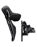 SHIMANO przeniesienie - DURA ACE STR9270/BRR9270 - czarny