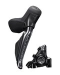 SHIMANO przeniesienie - DURA ACE STR9270/BRR9270 - czarny