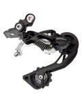 SHIMANO przerzutka - DEORE XT M781 LONG - czarny