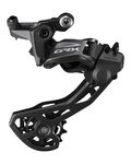 SHIMANO przerzutka - GRX RX820 - szary/czarny