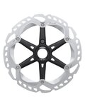 SHIMANO DISC RT-EM810 203mm - srebrny/czarny