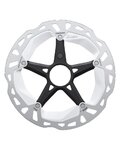 SHIMANO tarcza hamulcowa - DISC RT-EM810 180mm - srebrny/czarny