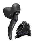SHIMANO przeniesienie - DUAL CONTROL GRX R - czarny