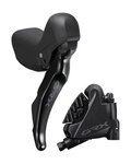 SHIMANO przeniesienie - DUAL CONTROL GRX R - czarny