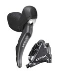 SHIMANO przeniesienie - GRX ST-RX810R/BRRX810R - czarny