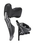 SHIMANO przeniesienie - GRX STRX815L/BRRX810F - czarny