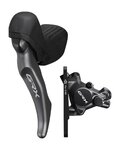 SHIMANO przeniesienie - GRX STRX820L/BRRX820F - czarny