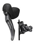 SHIMANO przeniesienie - GRX BLRX820L/BRRX820F - czarny