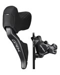 SHIMANO przeniesienie - GRX ST-RX825L/BR-RX820F - czarny