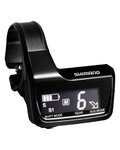 SHIMANO licznik rowerowy - STEPS MT800 - czarny