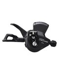 SHIMANO dźwignia zmiany biegów - DEORE M5100 RIGHT 11 I-SPEC EV - czarny