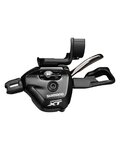 SHIMANO dźwignia zmiany biegów - DEORE XT M8000 LEFT 2/3 I-SPEC II - czarny