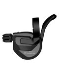 SHIMANO dźwignia zmiany biegów - CUES U8000 LEFT 2 - czarny
