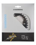 SHIMANO przekładnia - SAINT 34 - czarny