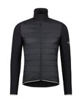 SHIMANO Kolarska ocieplana kurtka - EVOLVE PRIMA - czarny