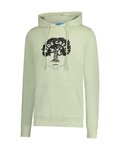 SHIMANO Bluza - GRAPHIC HOODIE - biały
