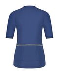 SHIMANO Koszulka kolarska z krótkim rękawem - FUTURO - niebieski