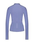 SHIMANO Zimowa koszulka kolarska z długim rękawem - ELEMENT LONG - fioletowy