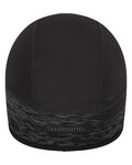 SHIMANO Czapka kolarska - TENDENZA WINDBREAKER SKULL - czarny