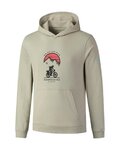 SHIMANO Bluza - HOODIE - beżowy