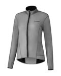 SHIMANO Kolarska kurtka przeciwwiatrowa - SUMIRE WINDBREAKER LIGHT - szary