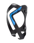 PRO Rowerowy uchwyt na bidon - AL BOTTLE CAGE - czarny/niebieski